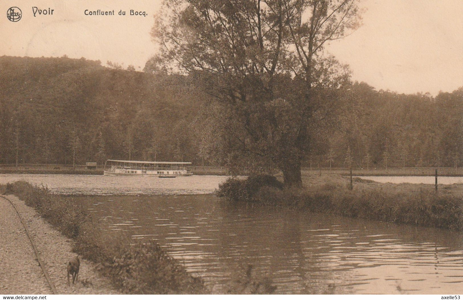 Namur  Belgique (7559)  Confluent Du Bocq - Yvoir