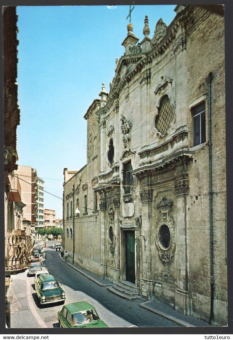 SAN SEVERO - FOGGIA - 1984 - CHIESA DI SAN BENEDETTO - San Severo