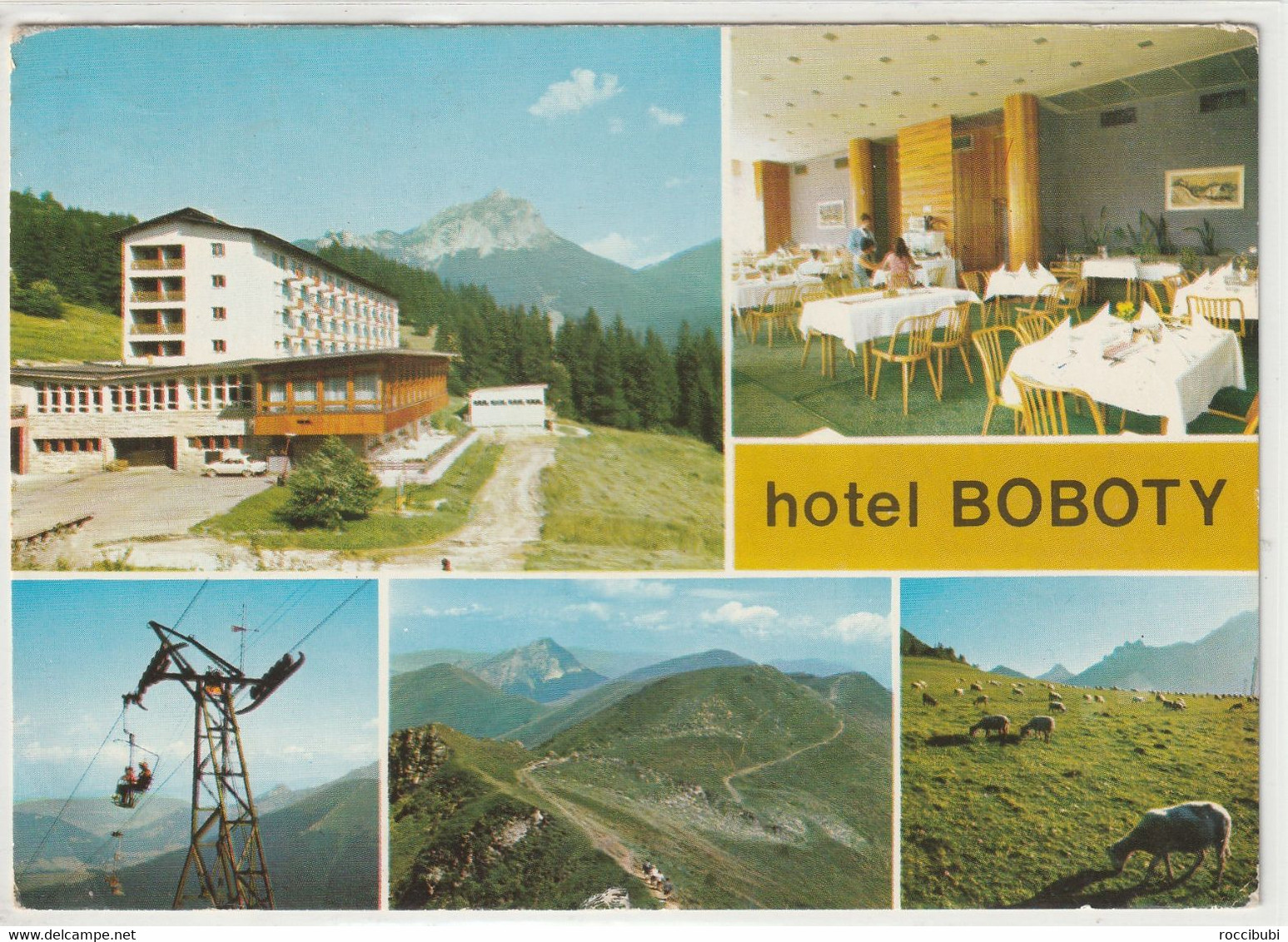 Mala Fatra, Hotel "Boboty", Slowakei - Slovaquie