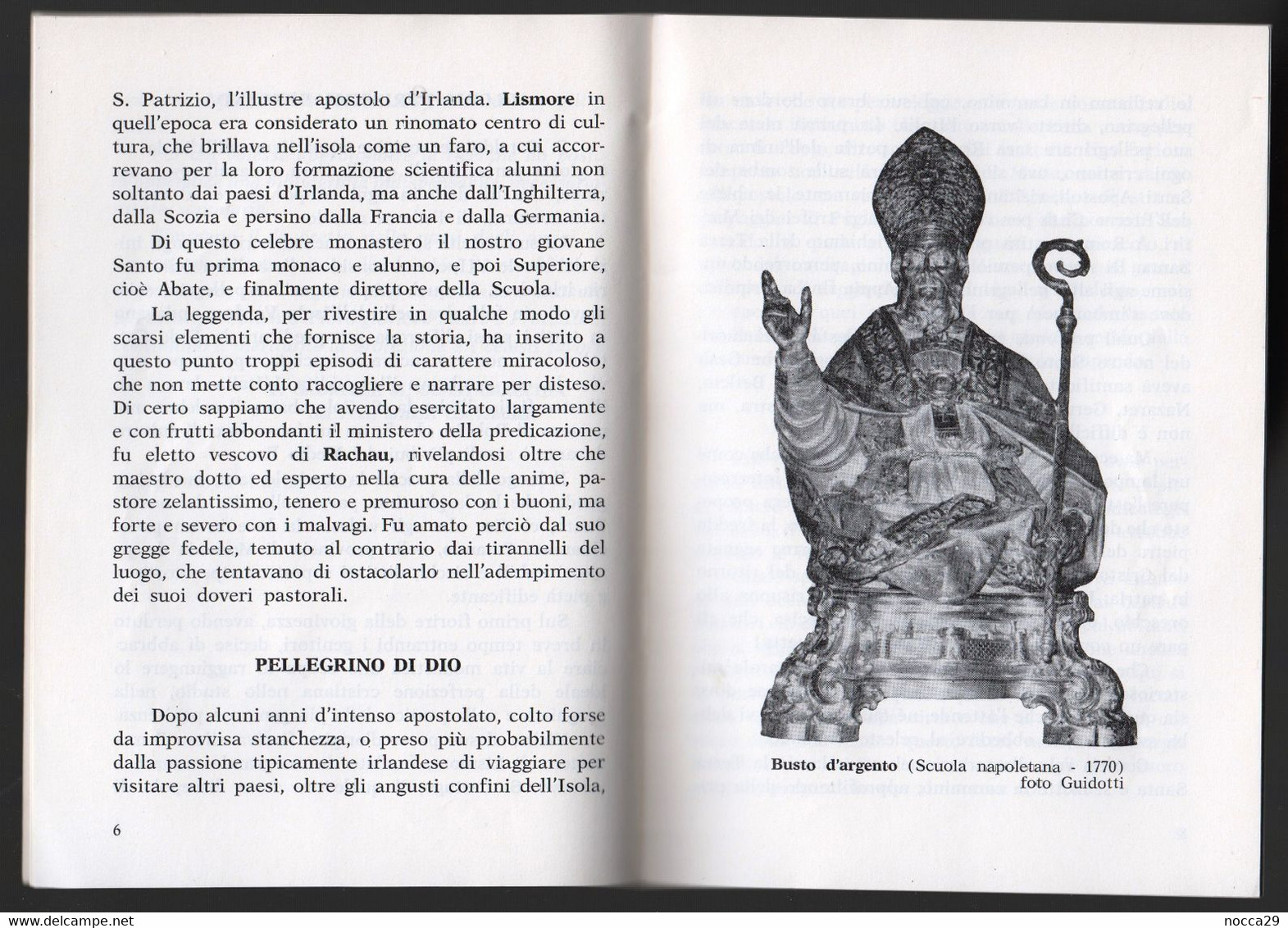 LIBRICCINO DEL 1980 - S. CATALDO PATRONO DI CORATO - BREVE ED INTERESSANTE BIOGRAFIA  (STAMP242) - Religione