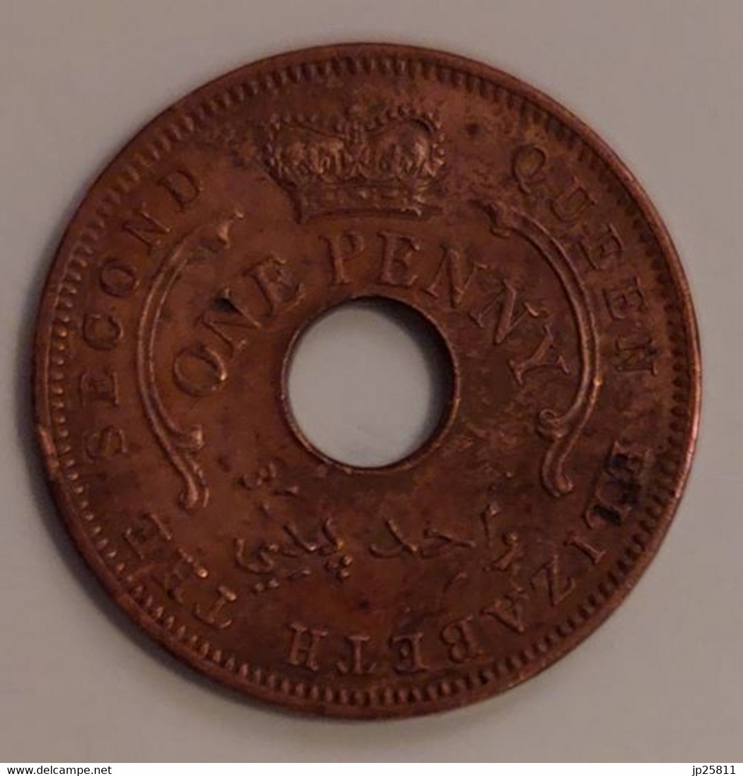 Nigeria  One Penny 1959 - Nigeria