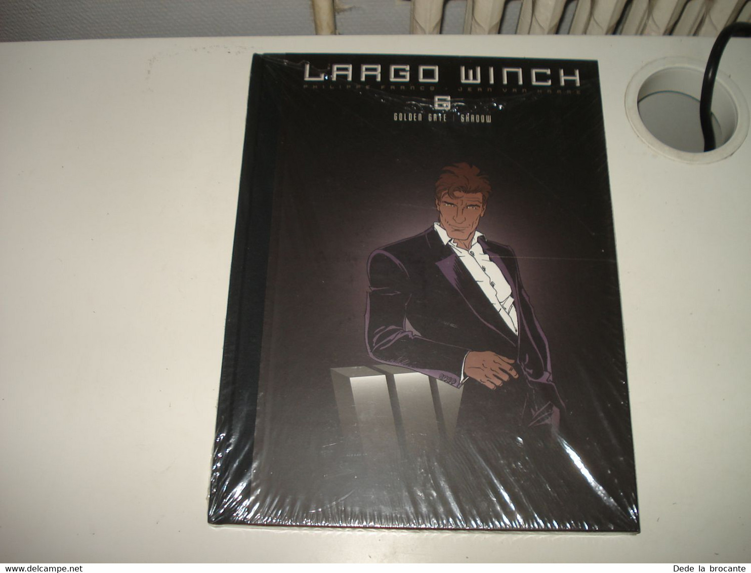 C42 / Largo Winch - Intégrale  N° 6 ( T 11 + T 12 )  Dos Toilé - Neuf Sous Cello - Largo Winch