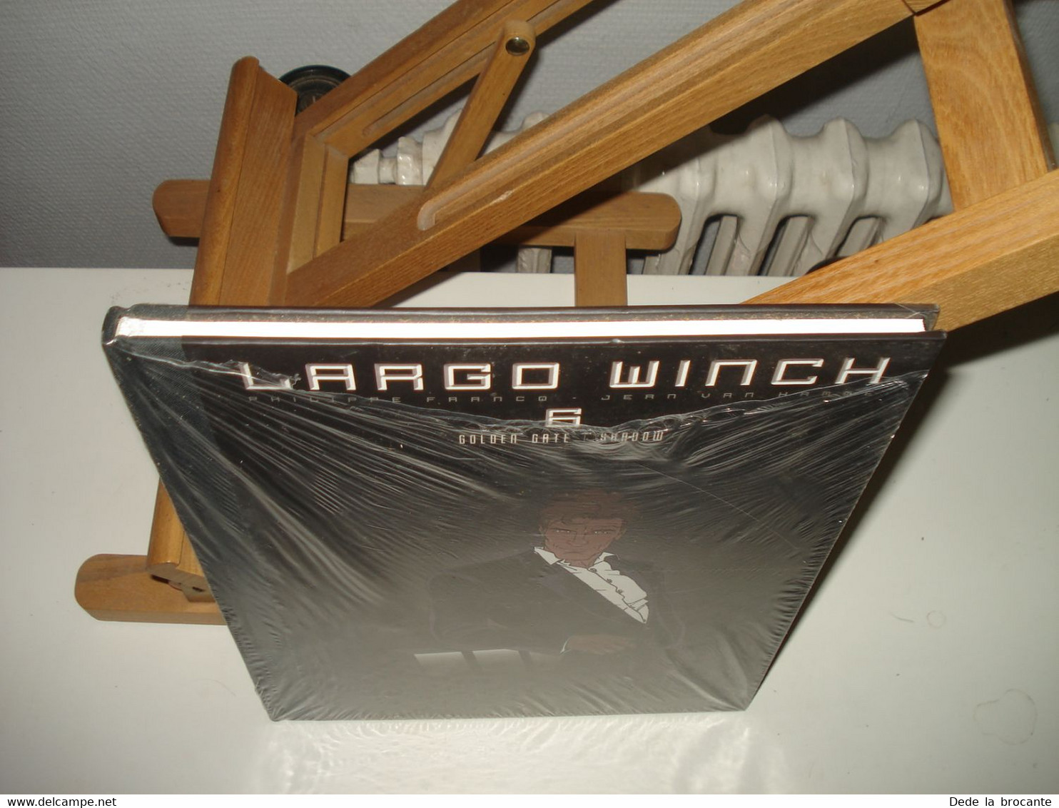 C42 / Largo Winch - Intégrale  N° 6 ( T 11 + T 12 )  Dos Toilé - Neuf Sous Cello - Largo Winch