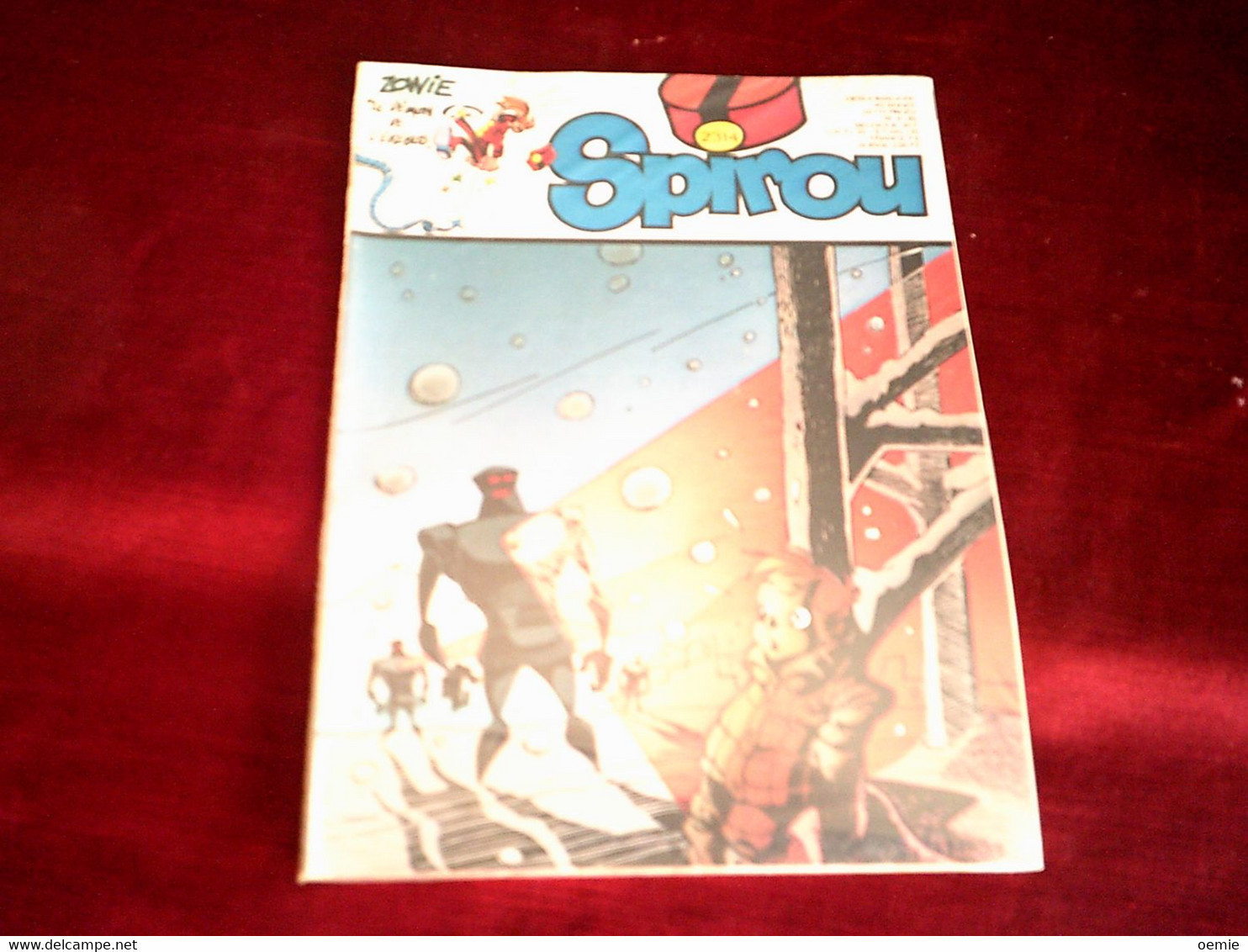 SPIROU   N°  2314 - Spirou Et Fantasio