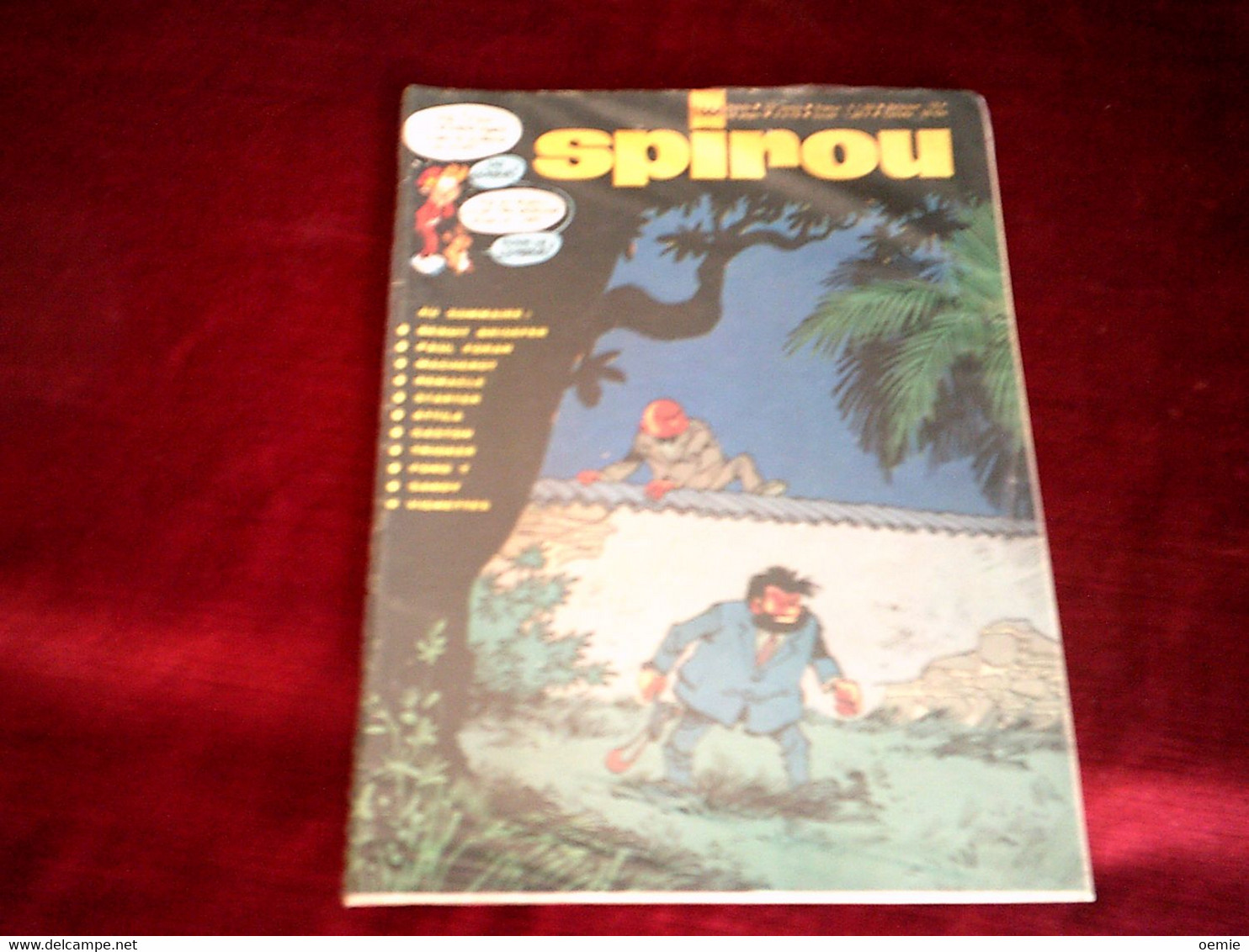 SPIROU   N°  1664 - Spirou Et Fantasio