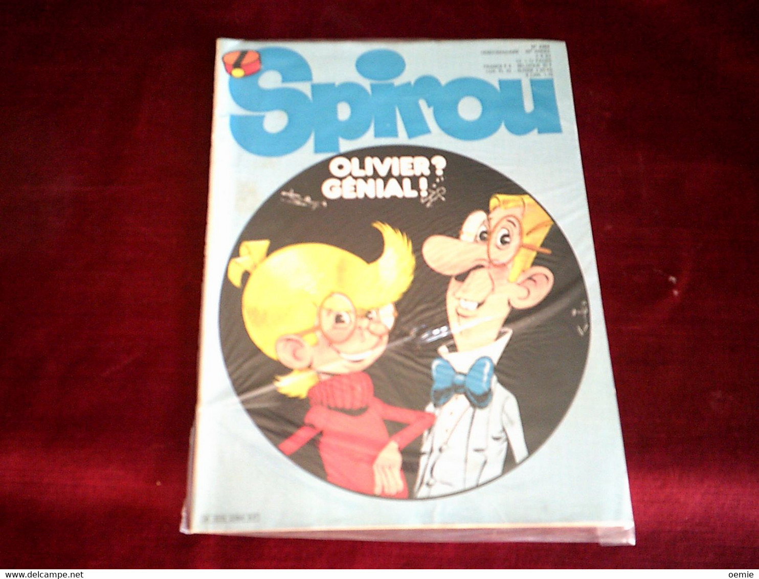 SPIROU   N°  2364 - Spirou Et Fantasio