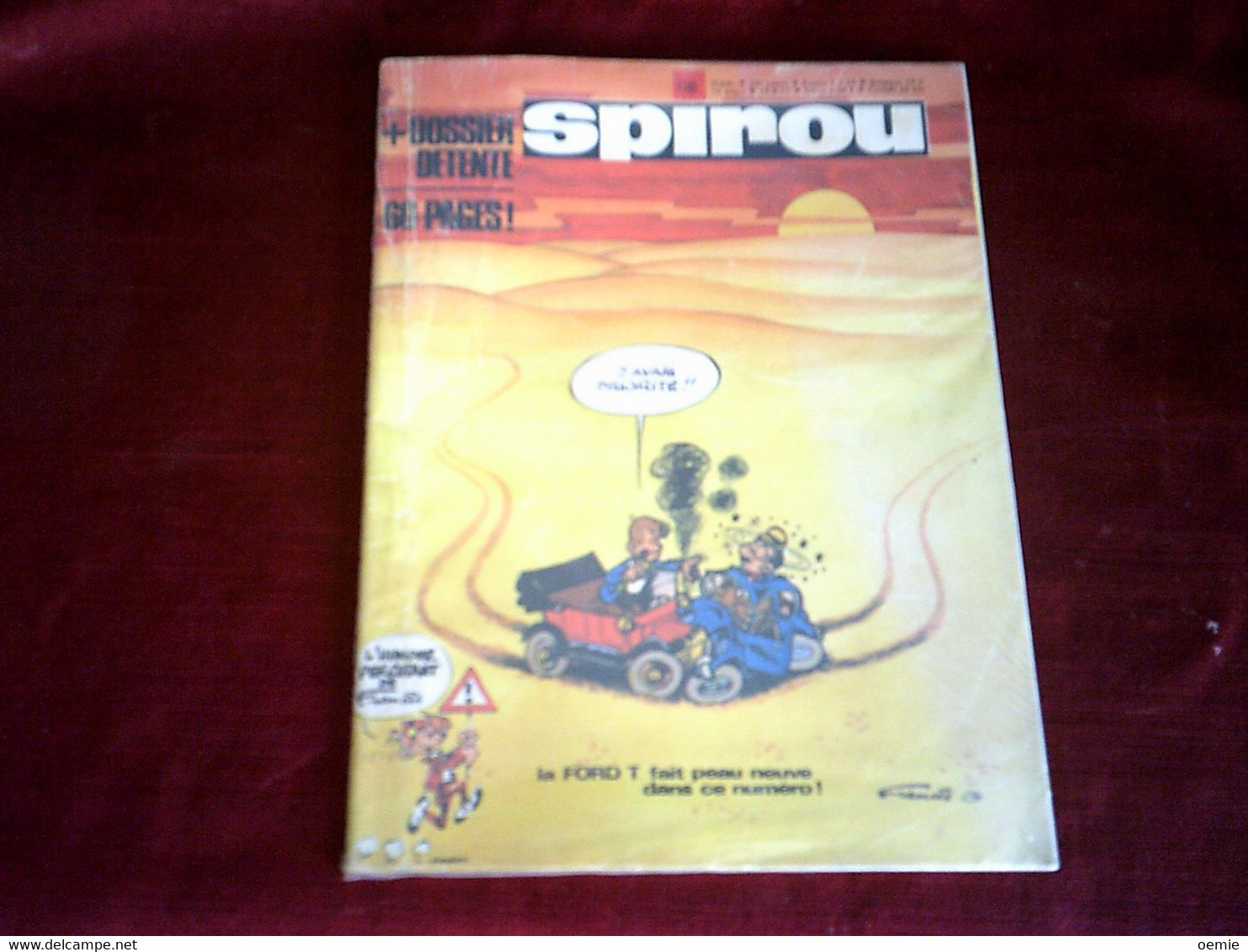 SPIROU   N°  1740 - Spirou Et Fantasio