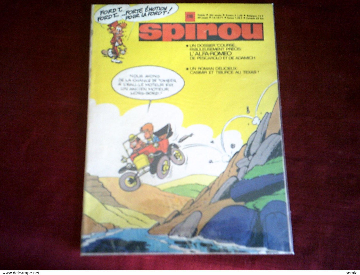 SPIROU   N°  1748 - Spirou Et Fantasio