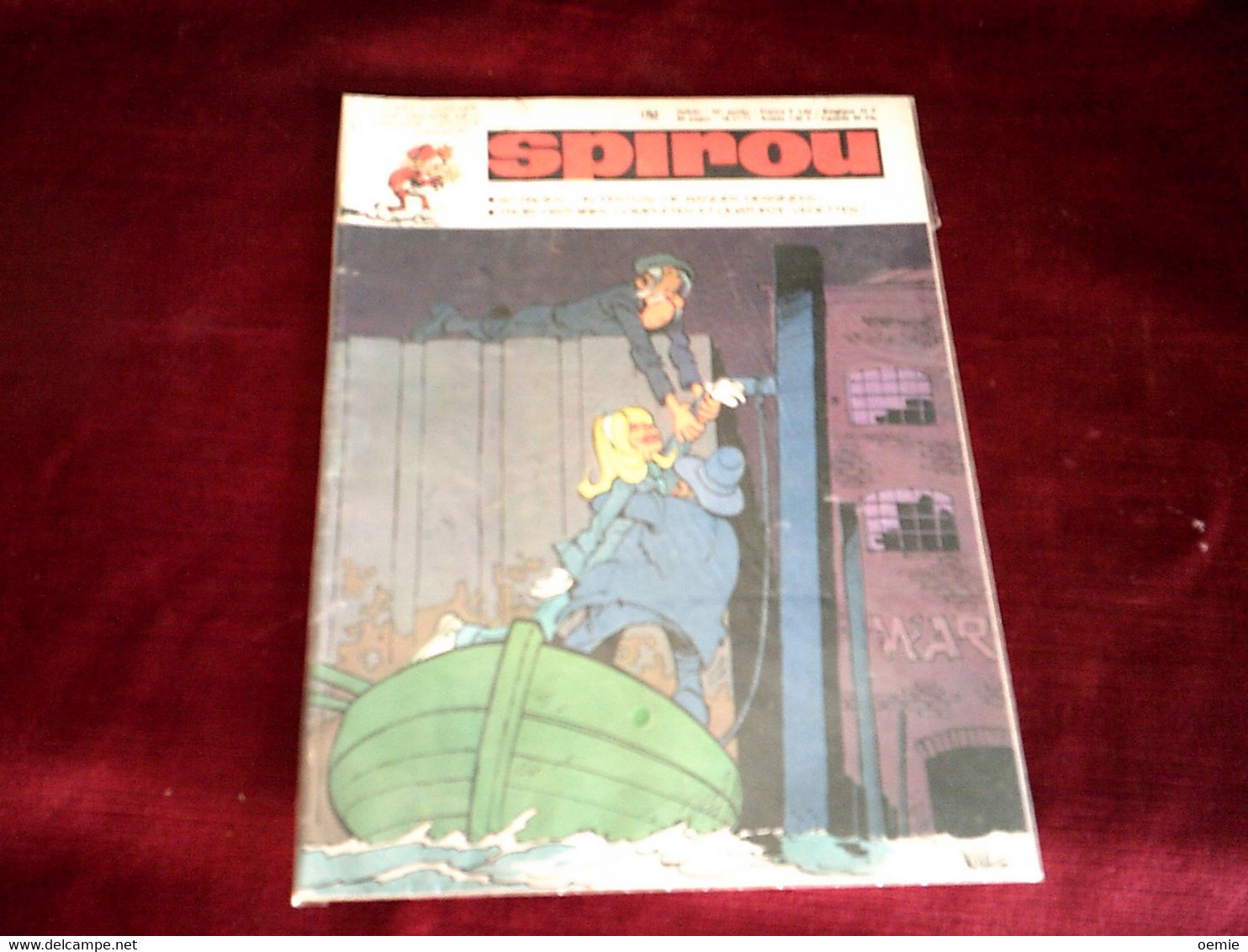 SPIROU   N°  1763 - Spirou Et Fantasio