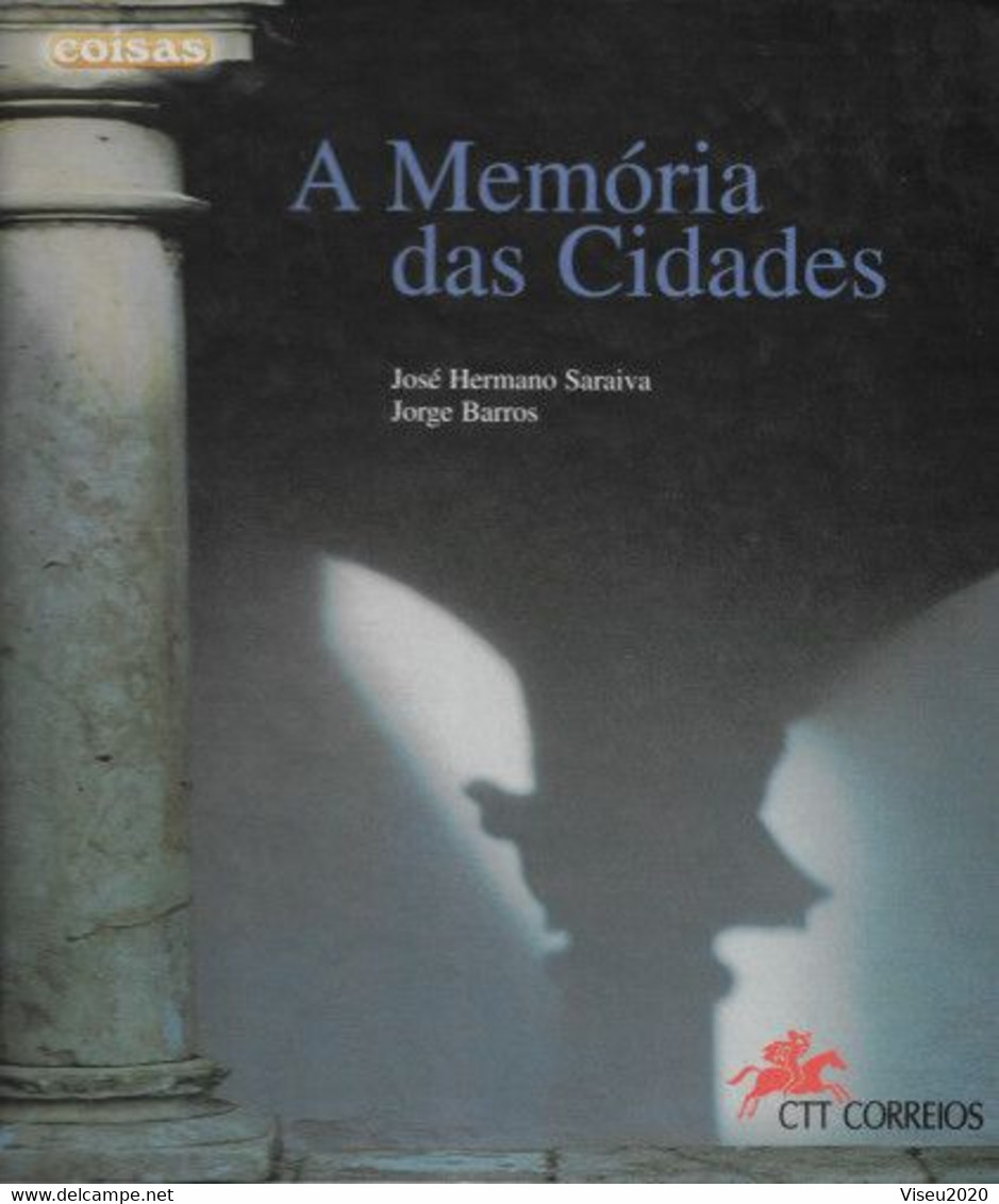 Portugal 1999 - Memória Das Cidades - LIVRO TEMATICO CTT - Libro Del Año