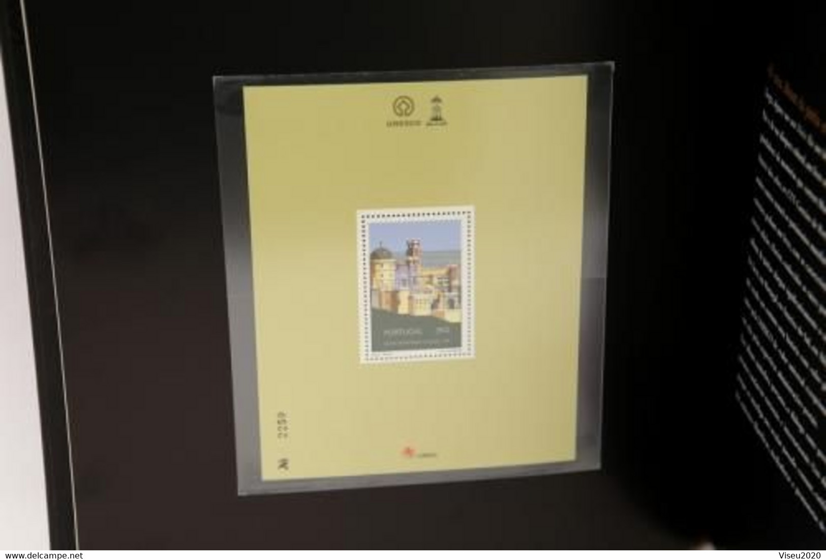 Portugal 2003 - PATRIMÓNIOS MUNDIAIS COM SELO PORTUGUÊS EM QUATRO CONTINENTES - LIVRO TEMATICO CTT - Libro Del Año