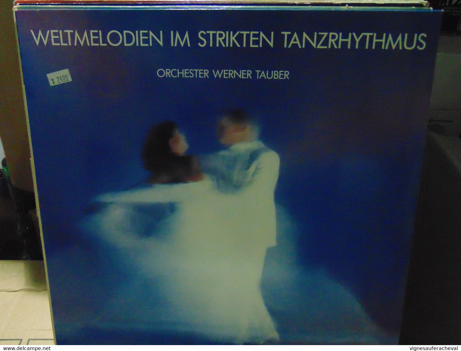 Orchester Werner Tauber- Weltmelodien Im Strikten Tanzrhythmus - Instrumentaal