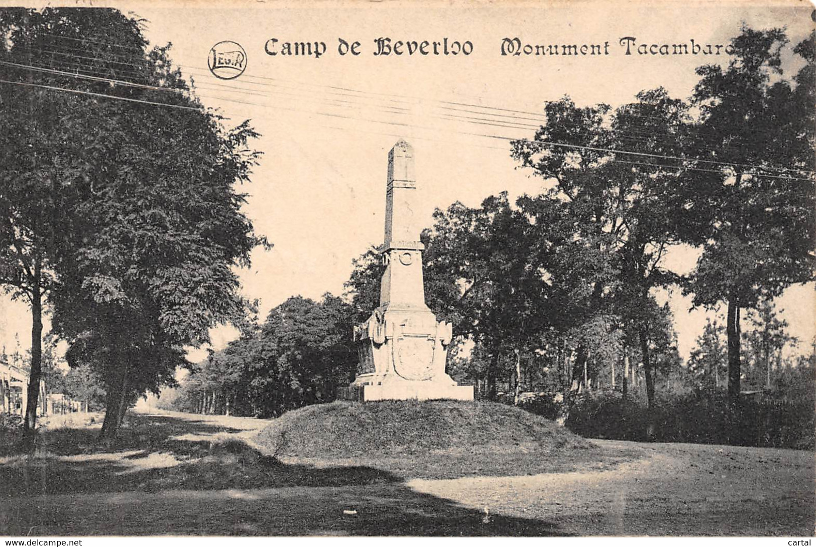 CAMP De BEVERLOO - Monument Tacambaro - Leopoldsburg (Camp De Beverloo)