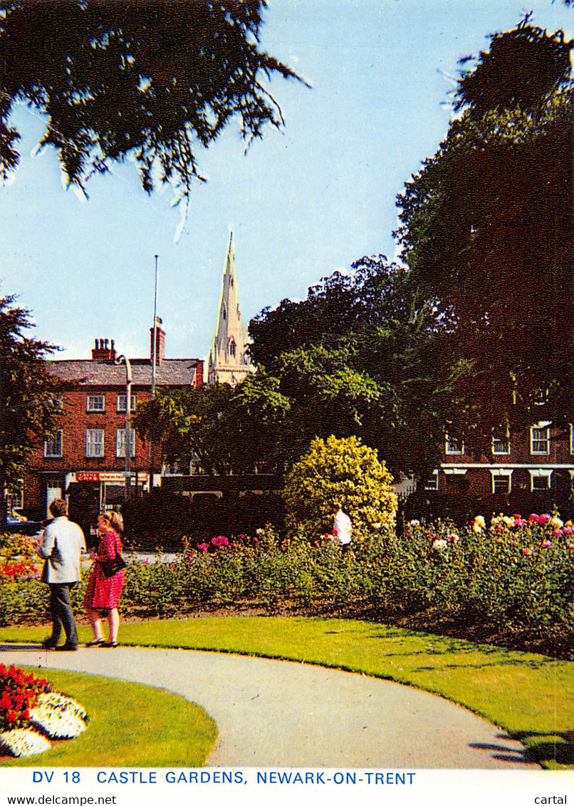 CPM - NEWARK-ON-TRENT - Castle Gardens - Sonstige & Ohne Zuordnung