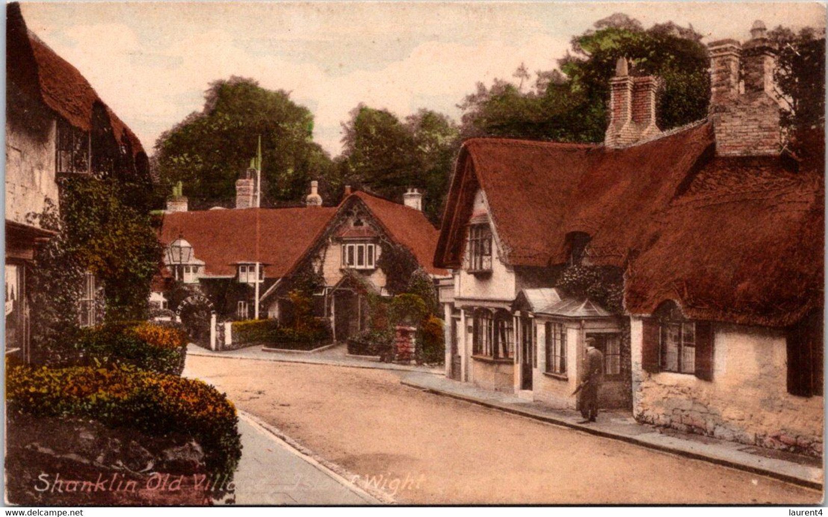 (4 N 6) VERY OLD - (posted 1921) UK - Shanklin - Shanklin