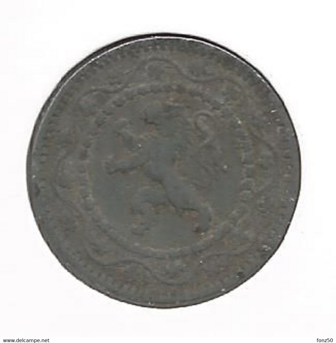 ALBERT I * 10 Cent 1916 Frans/vlaams * Z.Fraai / Prachtig * Nr 12331 - 50 Cent