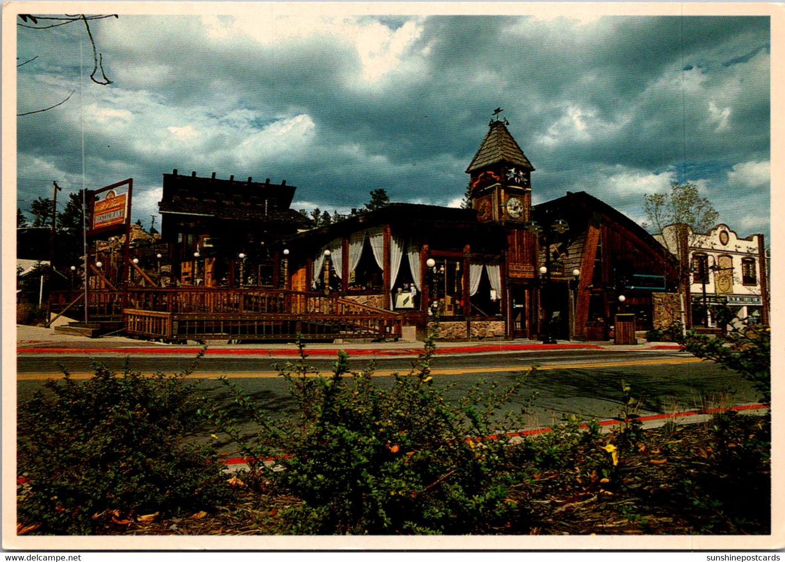 Colorado Estes Park Restaurant - Rocky Mountains