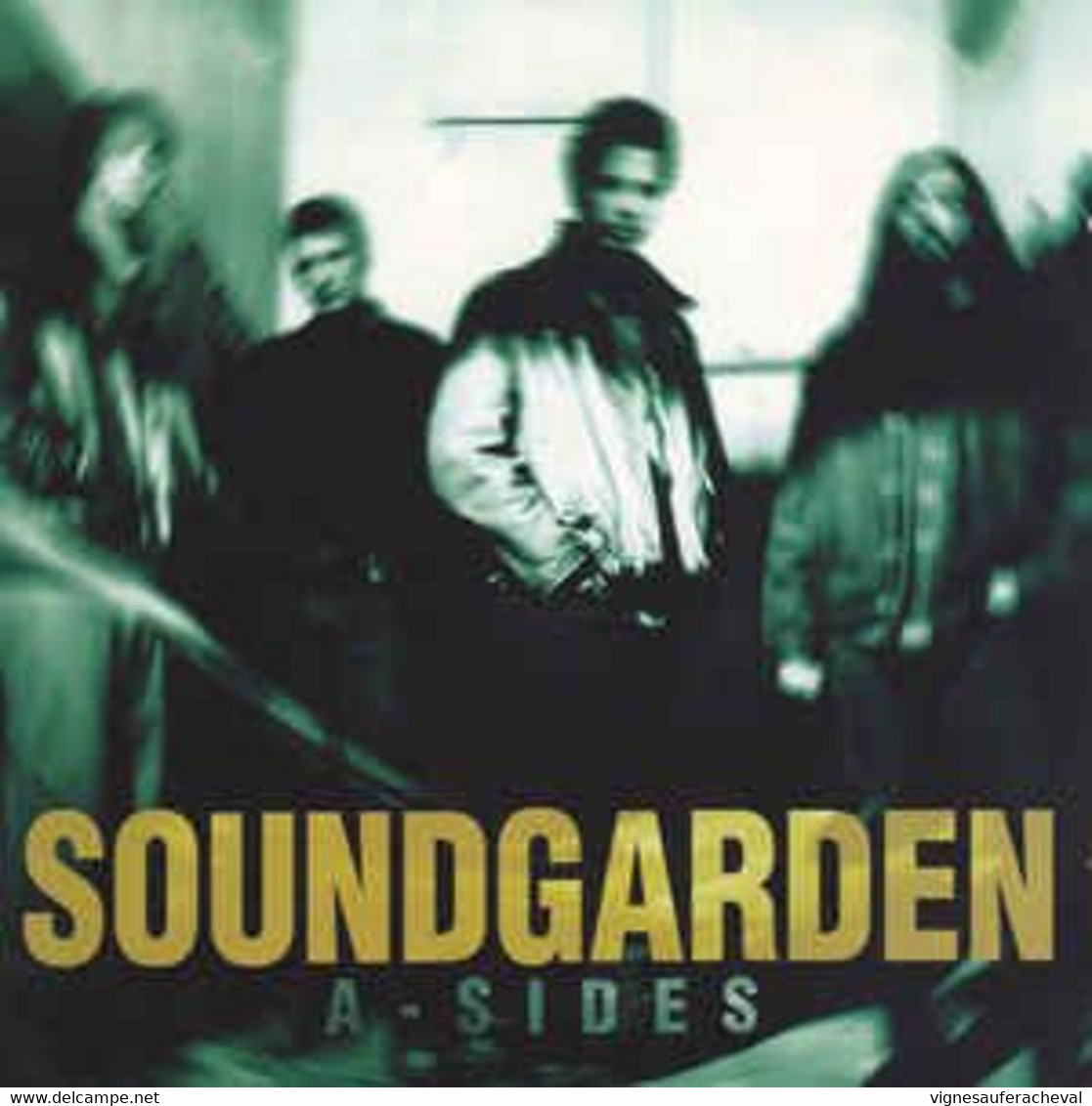 Soundgarden - A-sides - Hard Rock En Metal