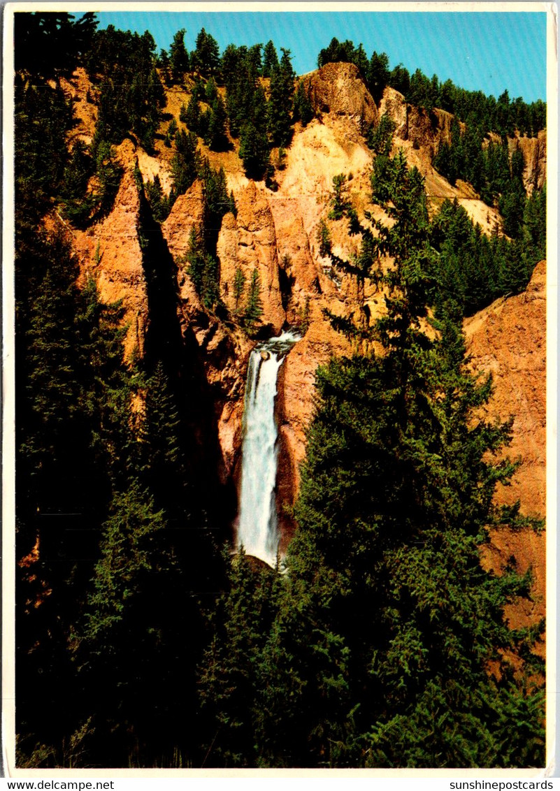 Yellowstone National Park Tower Falls - USA National Parks