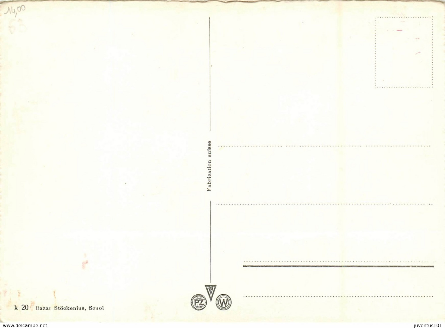 CPSM Unterengadin Scuol Schuls Dorfplatz    L1992 - Scuol