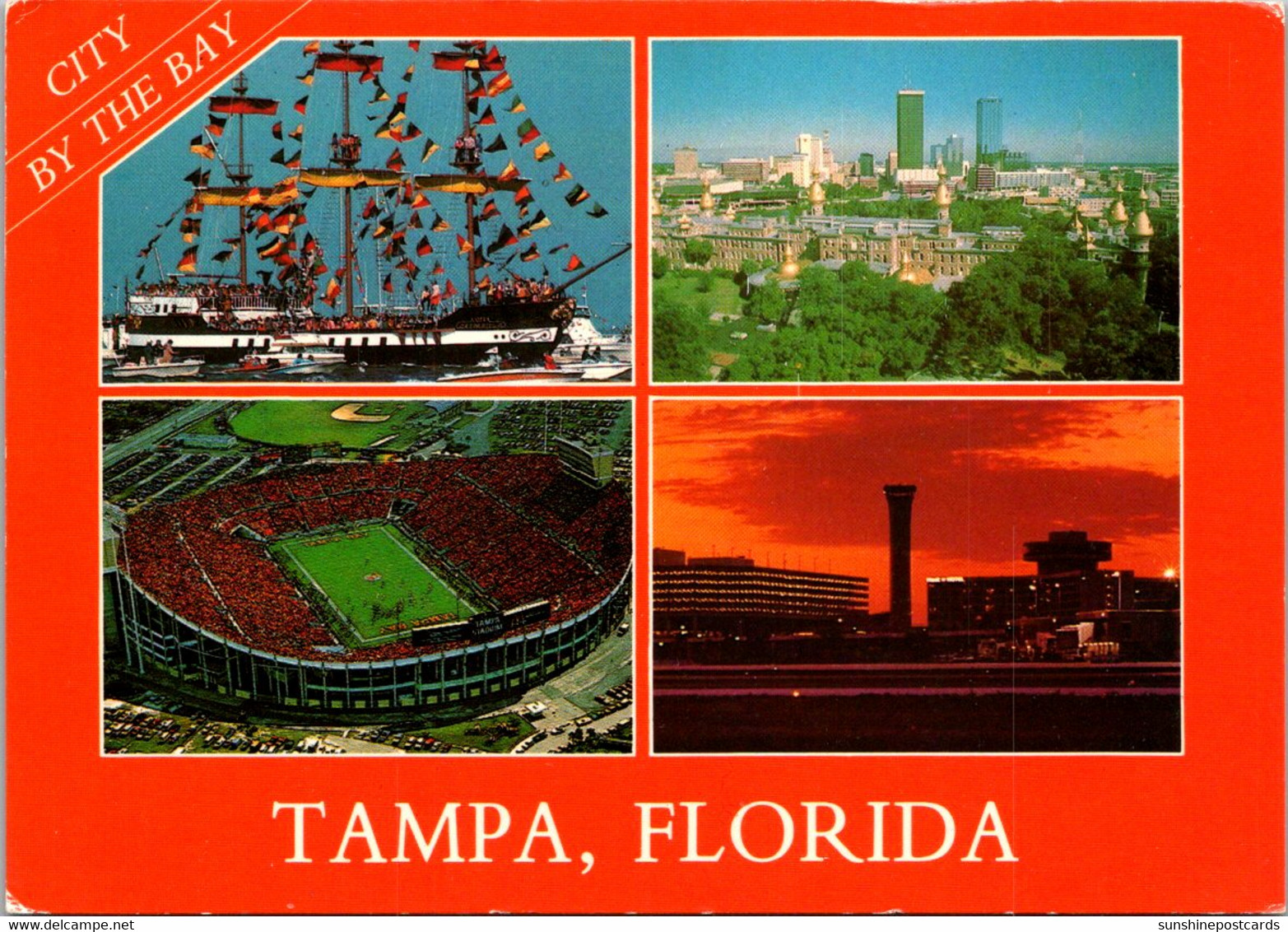 Florida Tampa Multi View Stadium Airport And More - Tampa