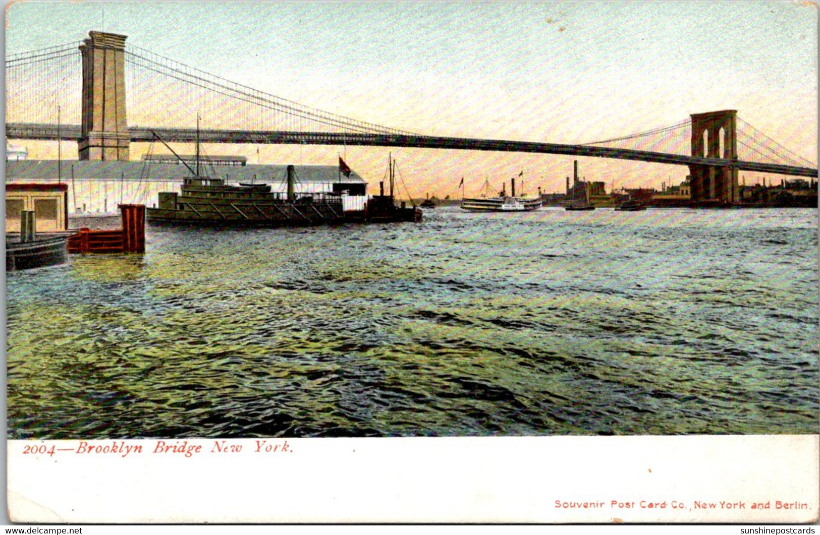 New York City The Brooklynj Bridge - Ponts & Tunnels