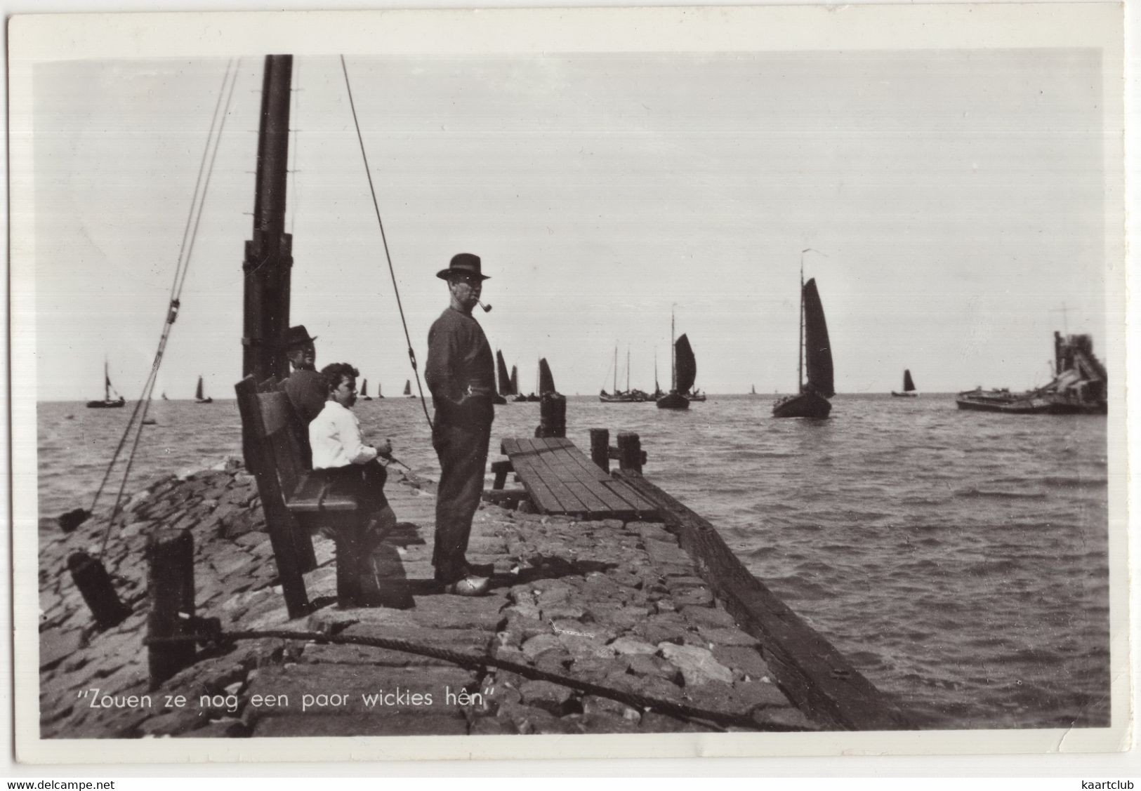 'Zouen Ze Nog Een Paar Wickies Hên' - (Utrecht, Nederland/Holland) - (Uitg.: B. Hartog, Spakenburg) - 1967 - Spakenburg