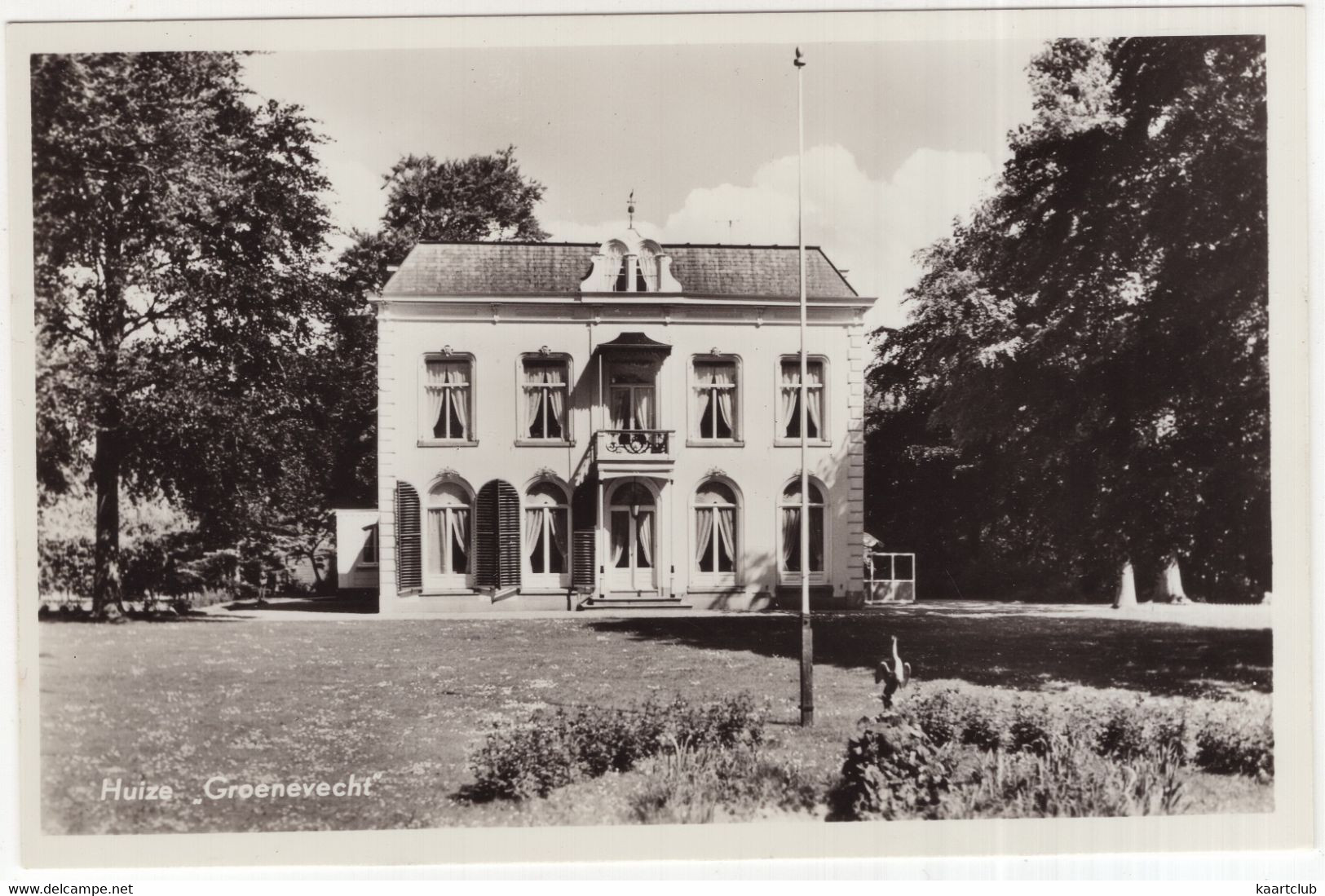 Breukelen, 'Groenevecht'  - (Utrecht, Nederland/Holland) - (Uitg.:G. Van Dijk, Breukelen) - Breukelen