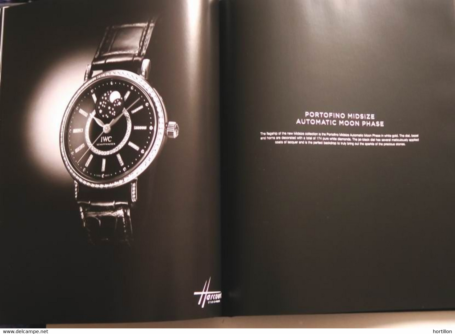 Montres Suisses IWC Schaffhausen - Grand Album Catalogue Promo By Studio Harcourt - Other & Unclassified