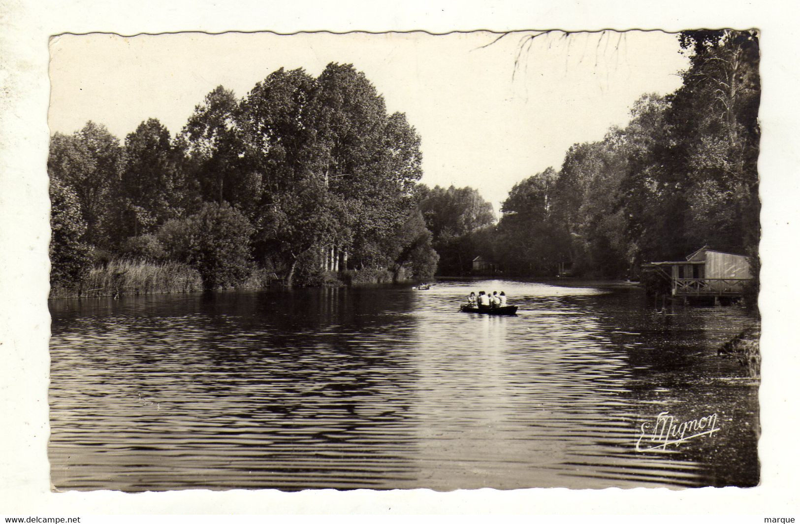 Cpsm N° 7164 DORDIVES Les Bords Du Loing - Dordives