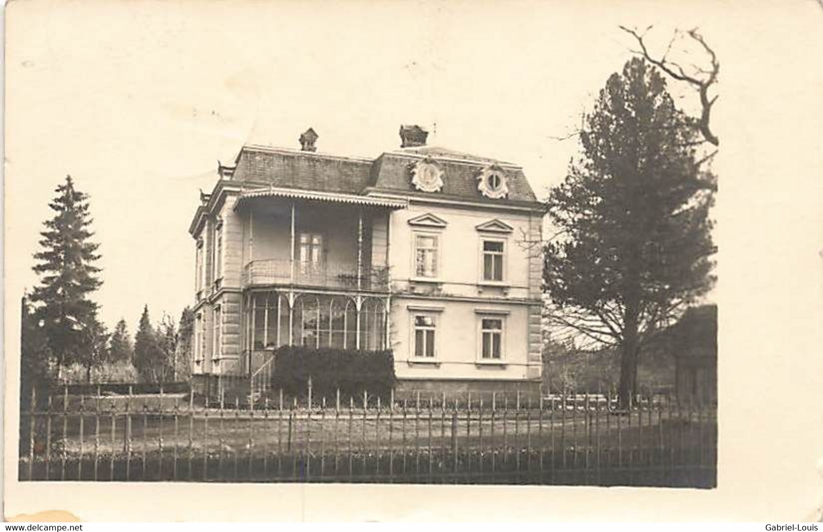 Carte-Photo Wohlen Aargau Villa In Wohlen - Wohlen