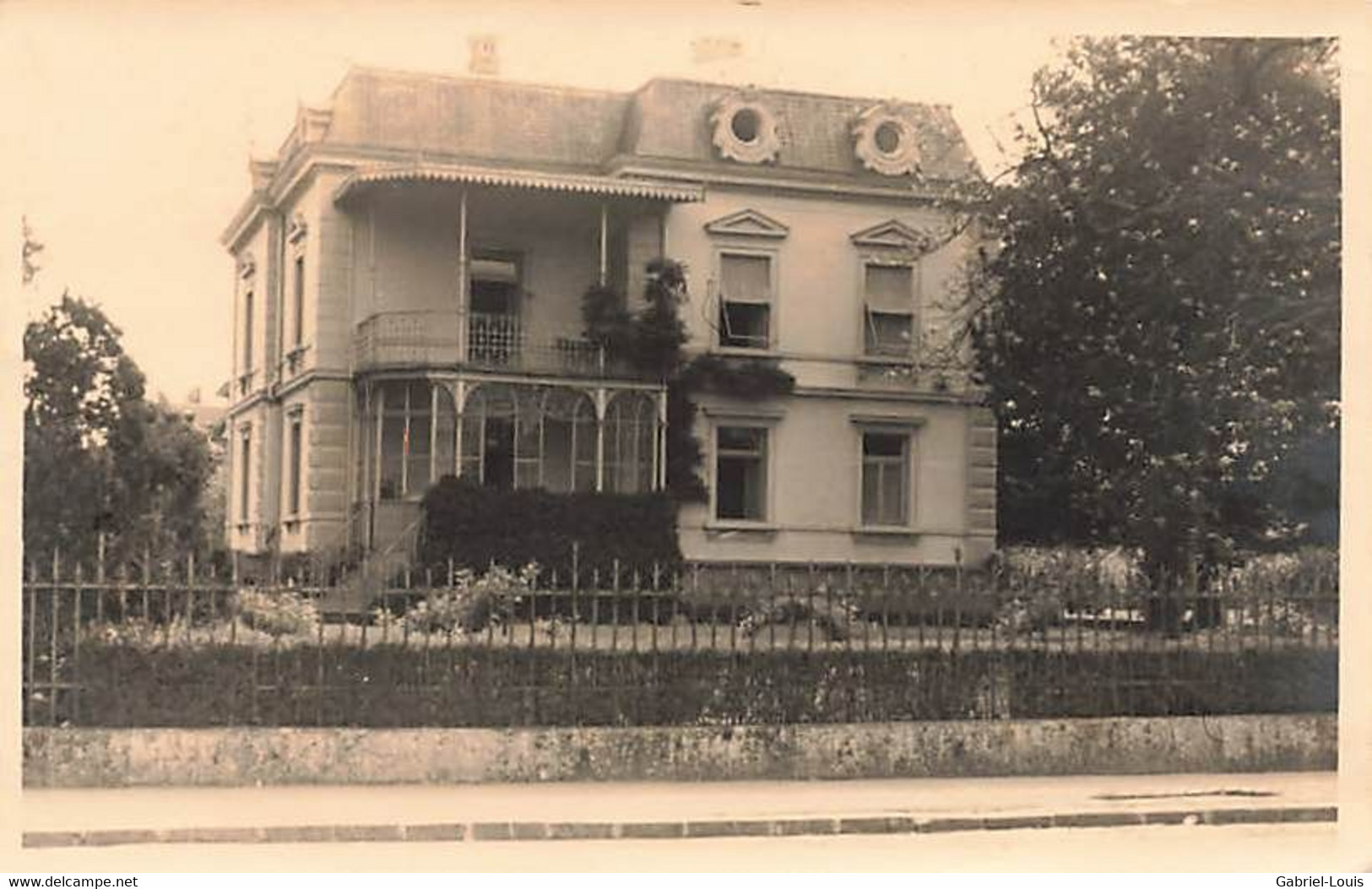 Carte-Photo Wohlen Aargau Villa In Wohlen - Wohlen