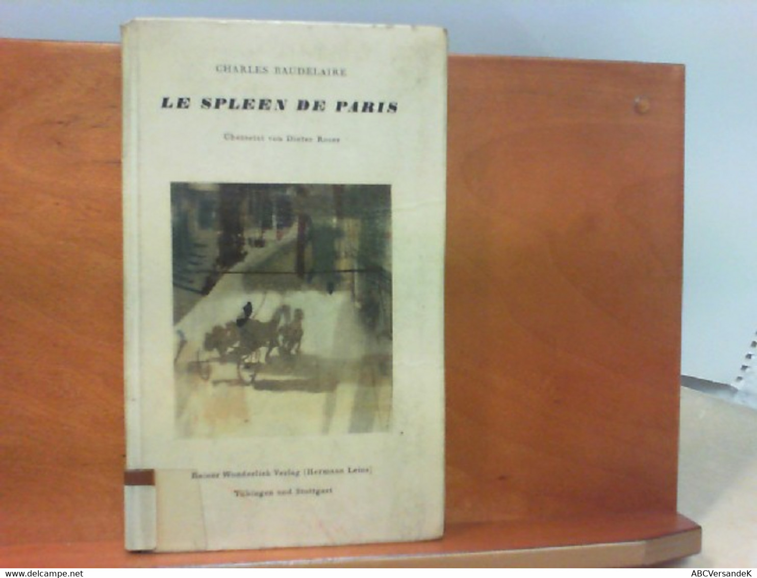 Le Spleen De Paris - Short Fiction