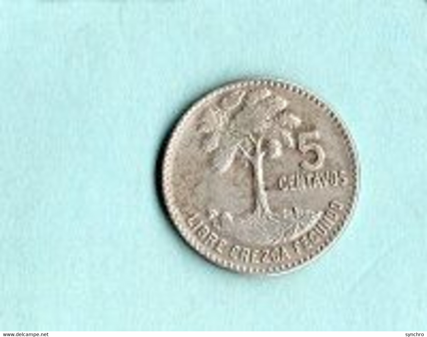 5 Centavos 1969 - Guatemala