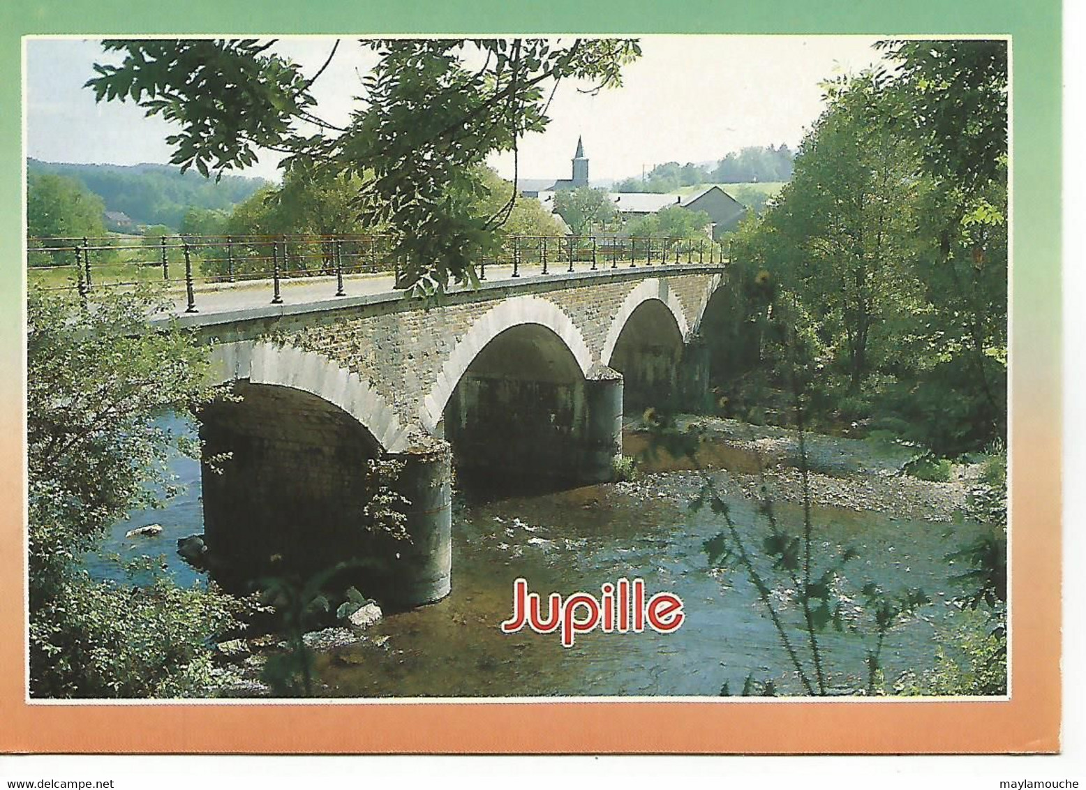 Jupille Sur Ourthe - Rendeux