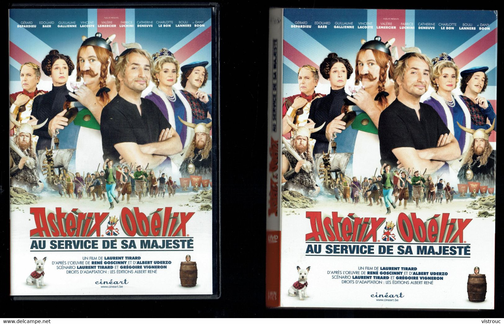 "ASTERIX & OBELIX: Au Service De Sa Majesté" - Edit. CINEART. - Infantiles & Familial