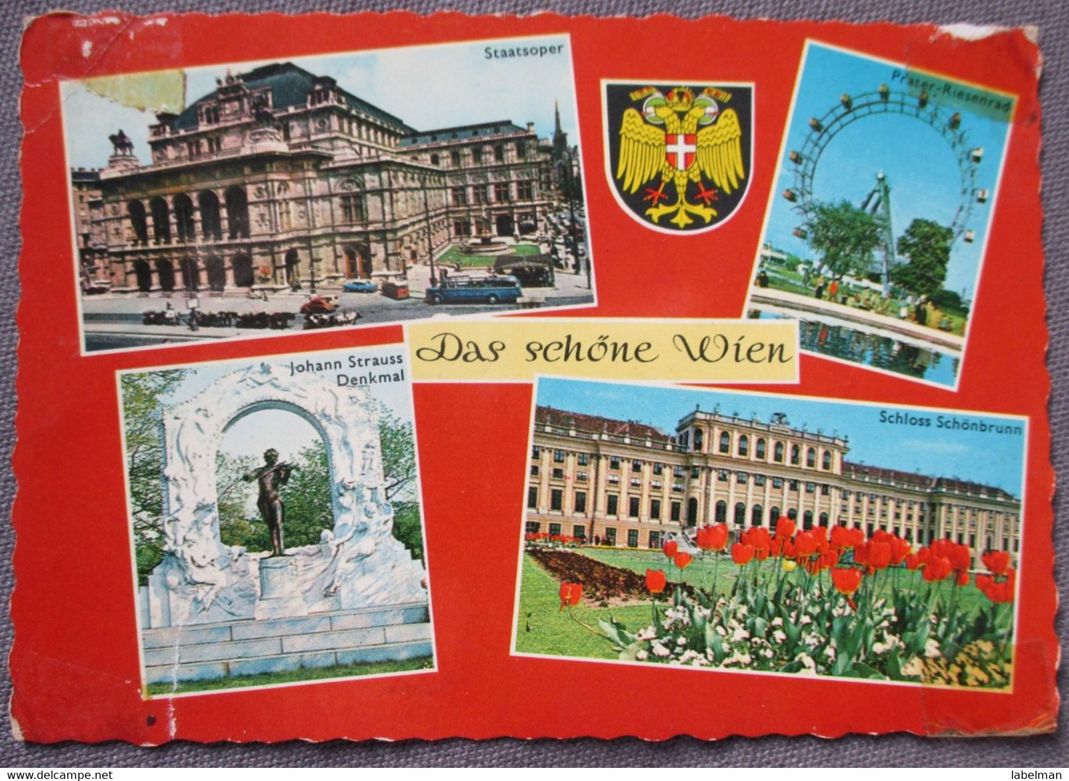 AUSTRIA WIEN VIENNA VIENNE PC CP AK POSTCARD ANSICHTSKARTE CARTOLINA PHOTO PICTURE CARTE POSTALE POSTKARTE - Grinzing