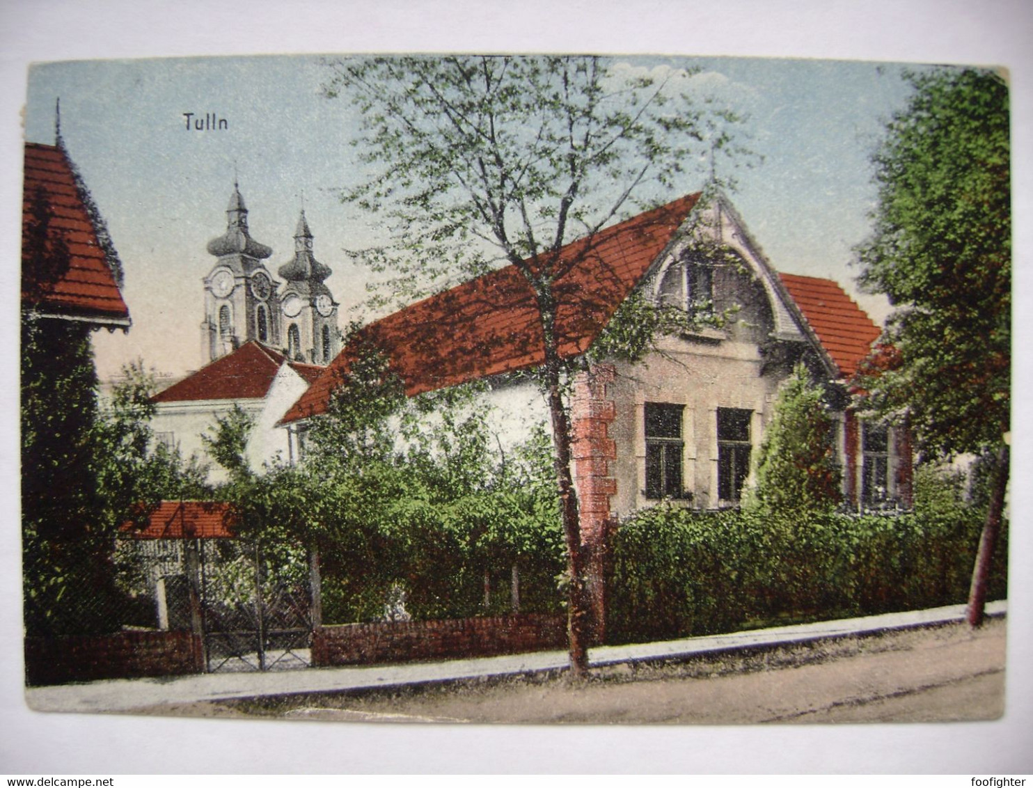 Austria N. Ö. - TULLN - 1924 Gelaufen - Tulln