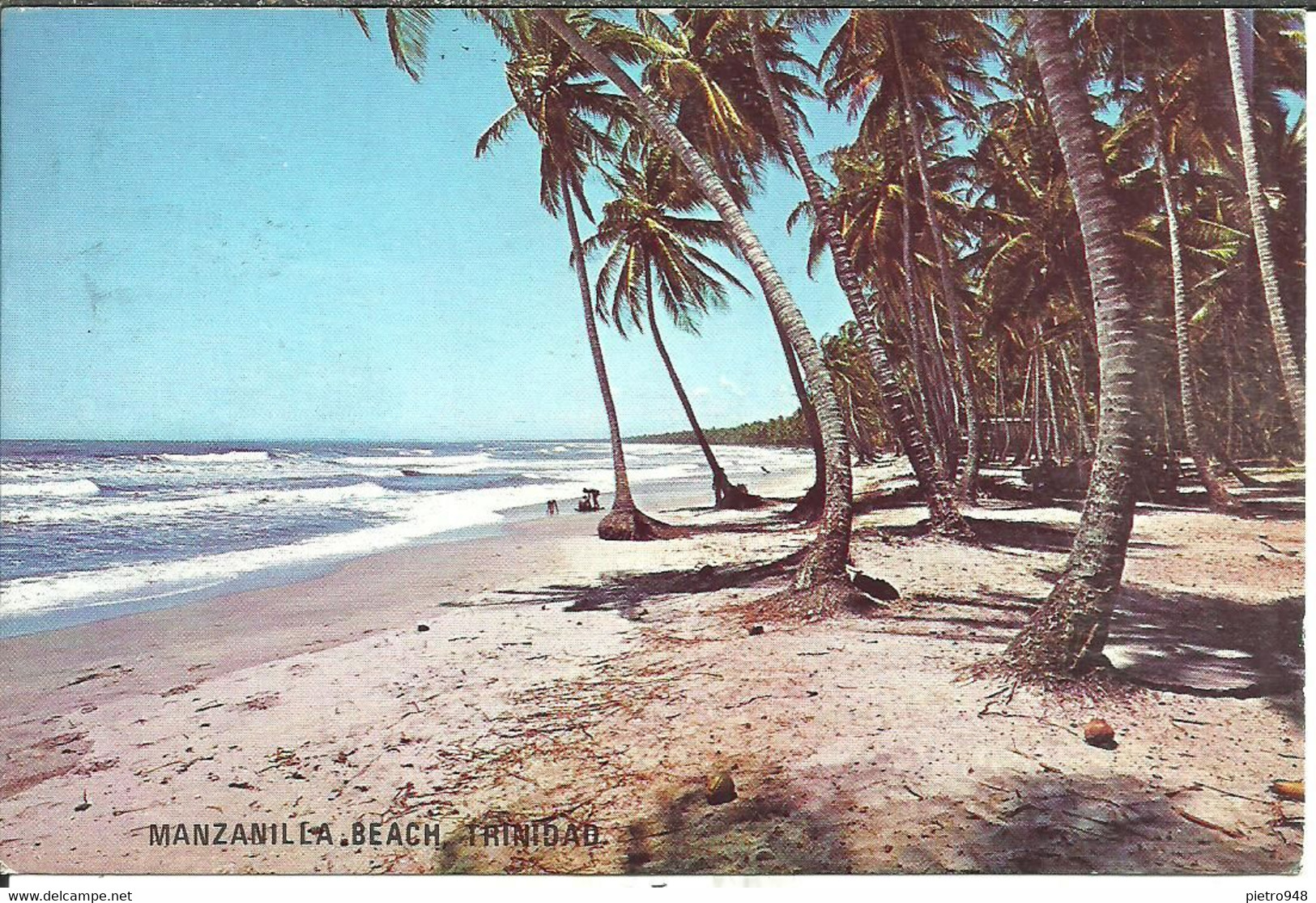 Trinidad (Antille, W.I.) Manzanilla Bay, Beaches On The East Coast, Plages, Spiaggie - Trinidad
