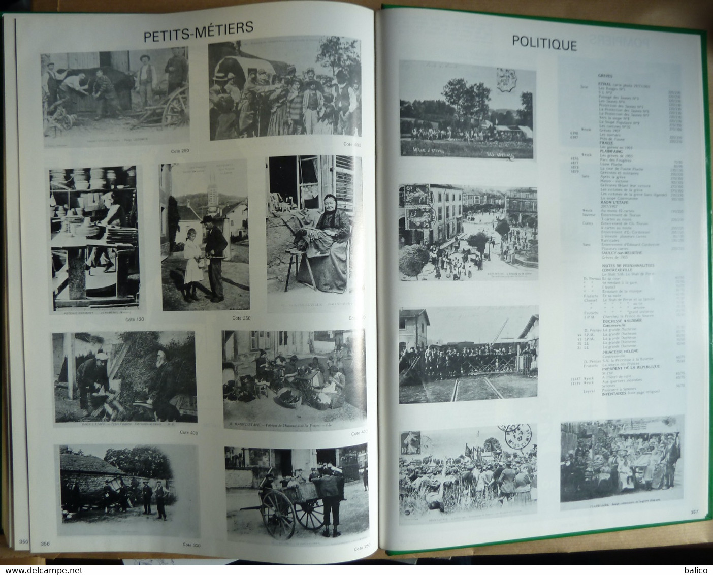 Argus "BAUDET" De Cartes Postales Anciennes  Toute "La Lorraine" -  384 Pages ( Très Bon état ) - Livres & Catalogues