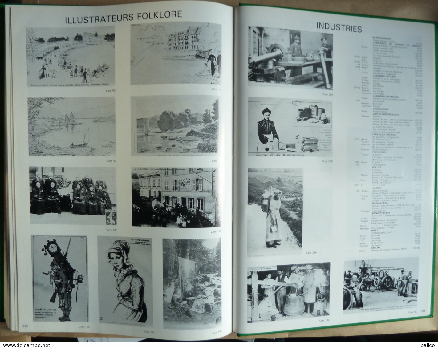 Argus "BAUDET" De Cartes Postales Anciennes  Toute "La Lorraine" -  384 Pages ( Très Bon état ) - Livres & Catalogues