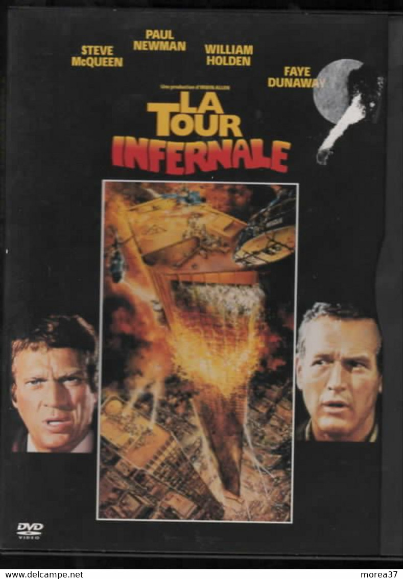 LA TOUR INFERNALE   Avec Steeve McQUEEN, Paul NEWMAN , William HOLDEN Etc..    C32 - Action, Aventure