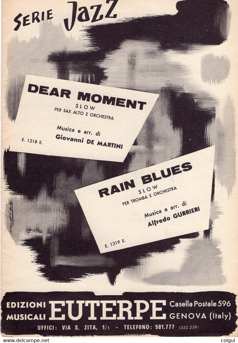 DEAR MOMENT  RAIN BLUES - Jazz