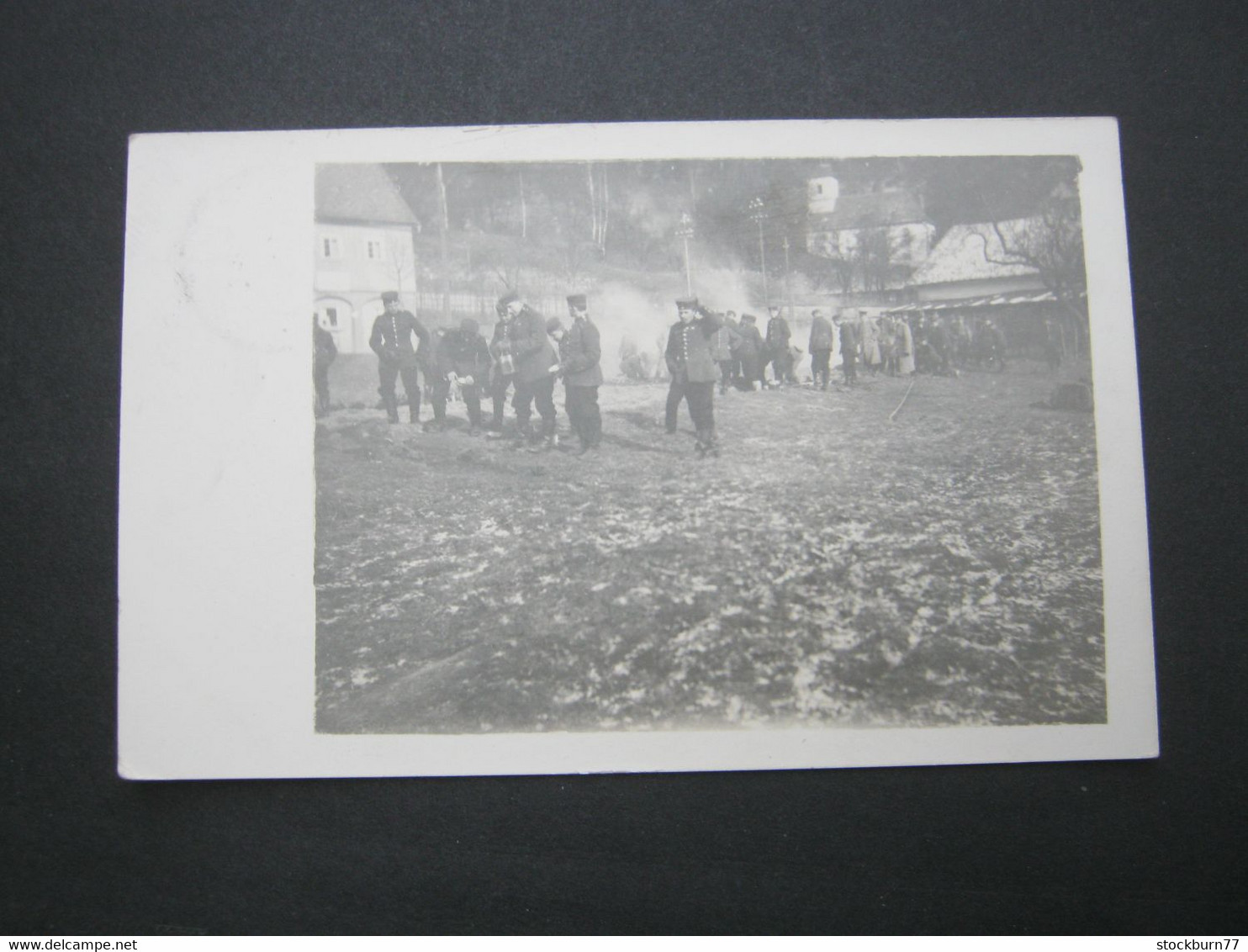 FREITAL  Potschappel, Soldatenkarte, Seltene Ansichtskarte Um 1918 - Freital