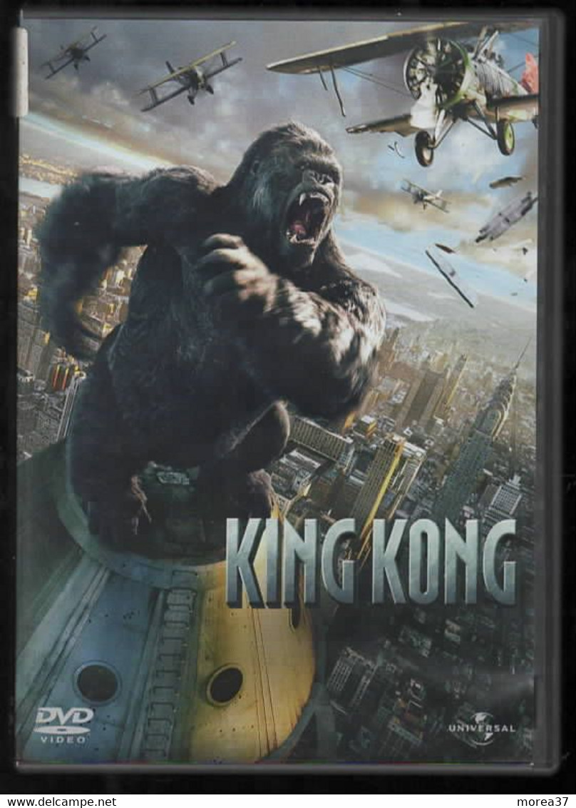 KING KONG   Avec NAOMI WATTS    C32 - Action, Aventure