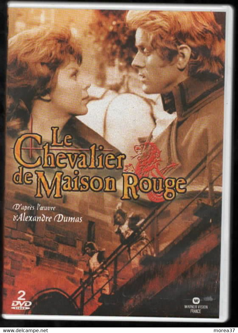 LE CHEVALIER DE MAISON ROUGE   Avec Annie DUCAUX , Jean DESSAILLY,  Michel LE ROYER   ( 2 Dvds )  C32 - Action, Aventure