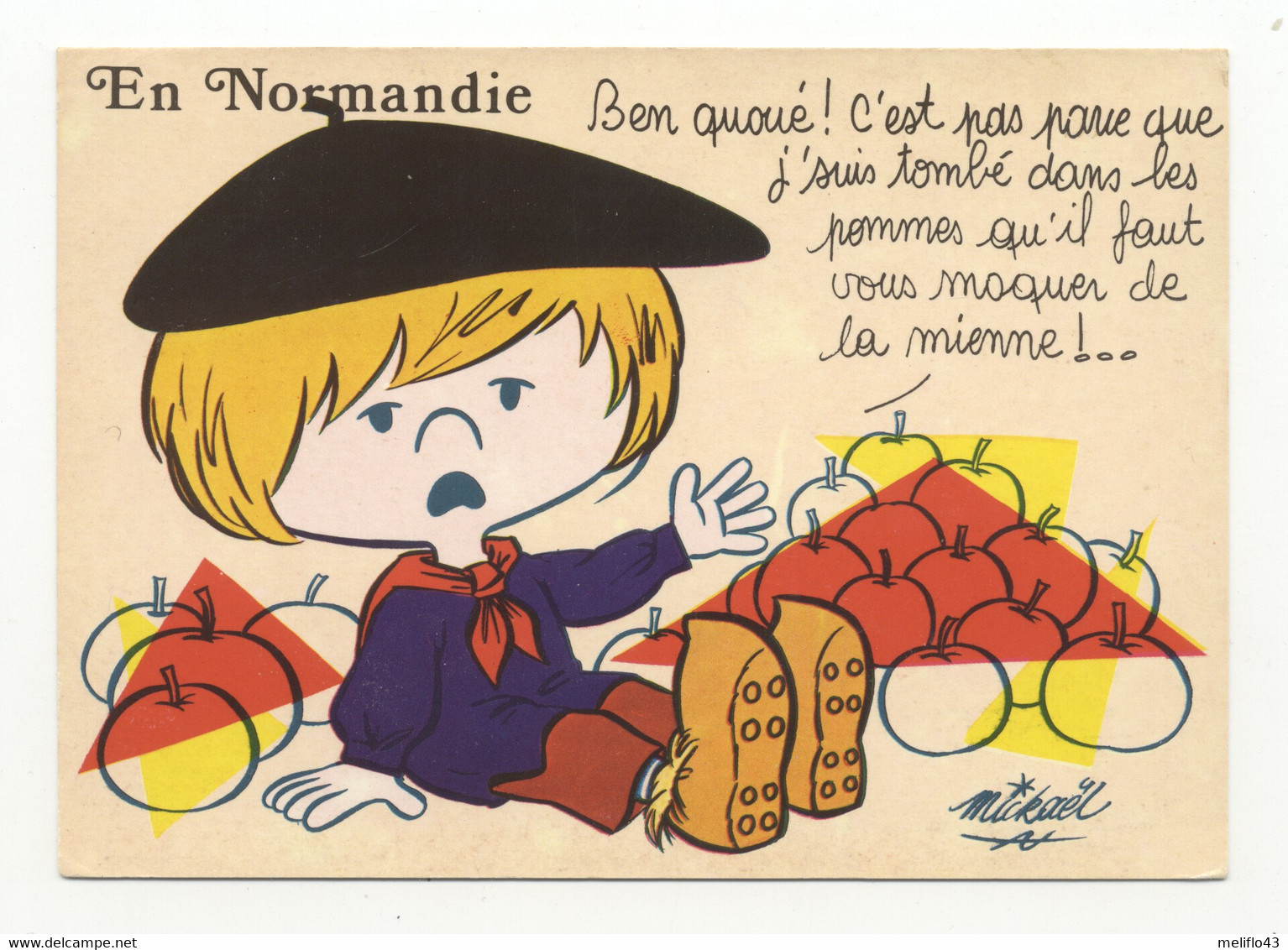 Humour - En Normandie - CP (format 15 Cm * 10.5 Cm) - Haute-Normandie