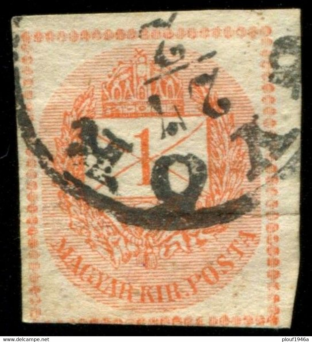 Pays : 226 (Hongrie : Royaume (François-Joseph Ier))  Yvert Et Tellier N° : Jx    3 (o) - Journaux