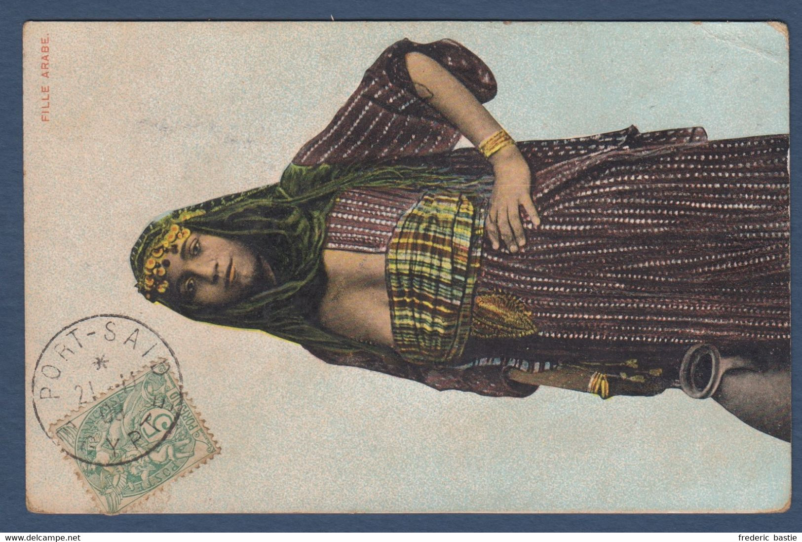 Cachet  PORT SAID  EGYPTE - Storia Postale