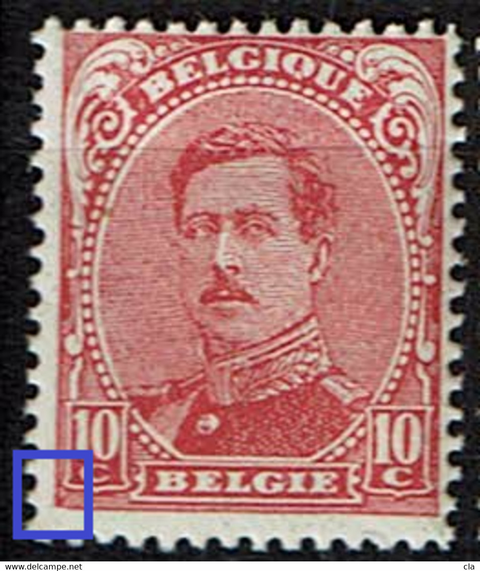 138  Pl IV  **  T 37  Tache Coin Inf. Gauche - Other & Unclassified
